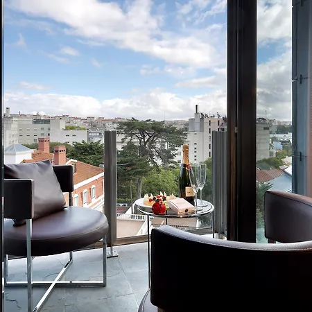 Otel Eurostars Letras Lisboa